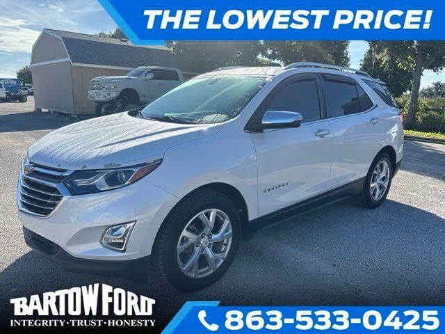 2018 Chevrolet Equinox Premier — photo 1 of 12