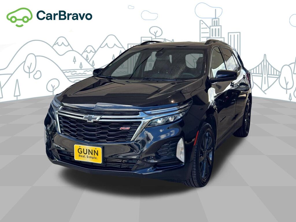 2022 Chevrolet Equinox RS — photo 1 of 6