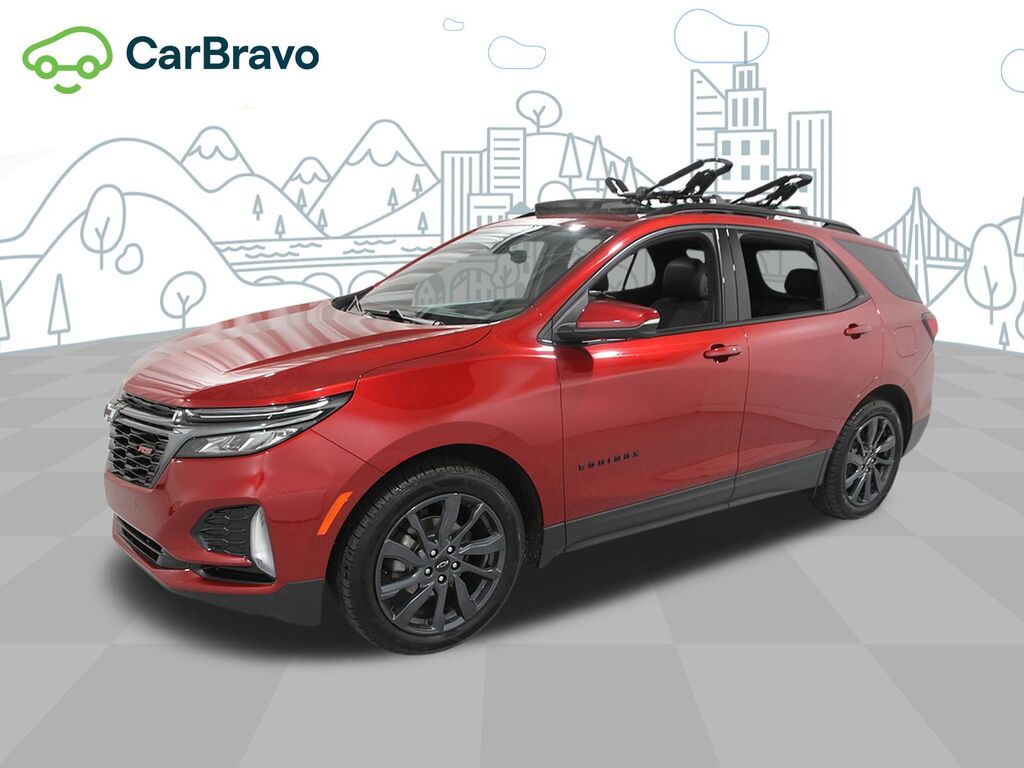 2022 Chevrolet Equinox RS — photo 1 of 6