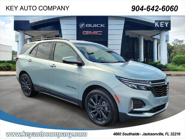 2022 Chevrolet Equinox RS — photo 1 of 34
