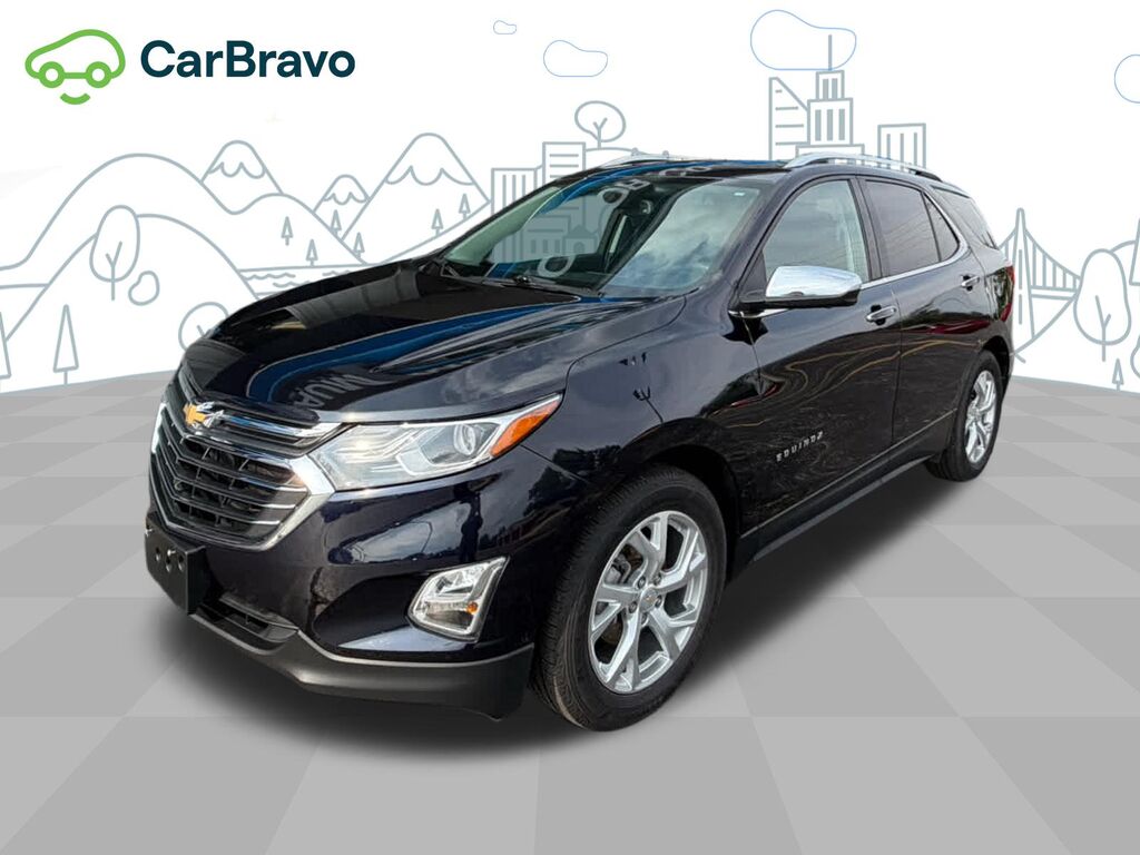 2021 Chevrolet Equinox Premier — photo 1 of 6