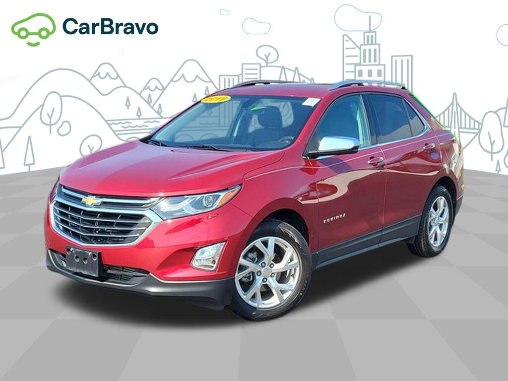 2019 Chevrolet Equinox Premier — photo 1 of 6