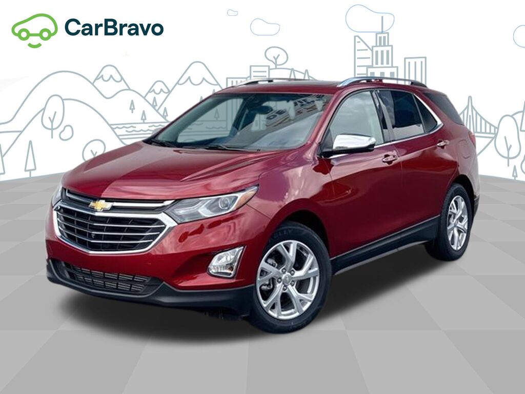 2021 Chevrolet Equinox Premier — photo 1 of 6