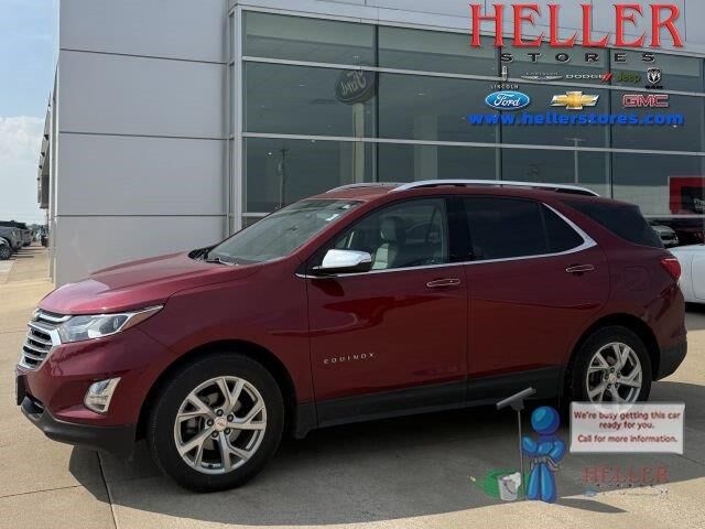2020 Chevrolet Equinox Premier — photo 1 of 4
