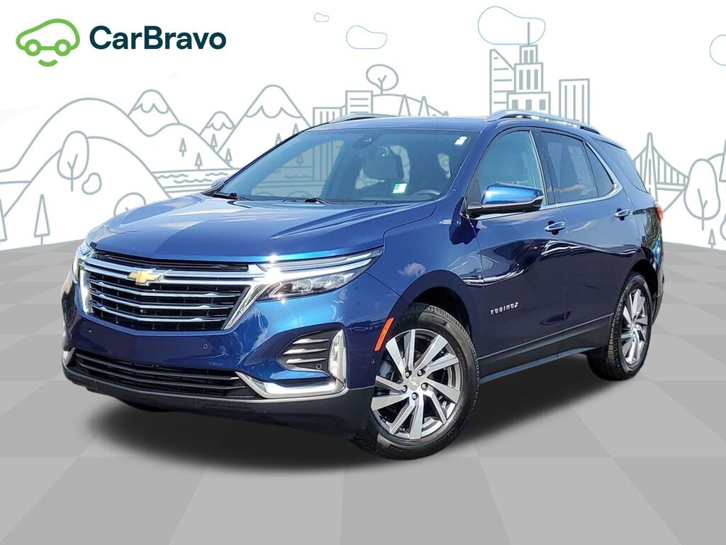 2022 Chevrolet Equinox Premier — photo 1 of 6