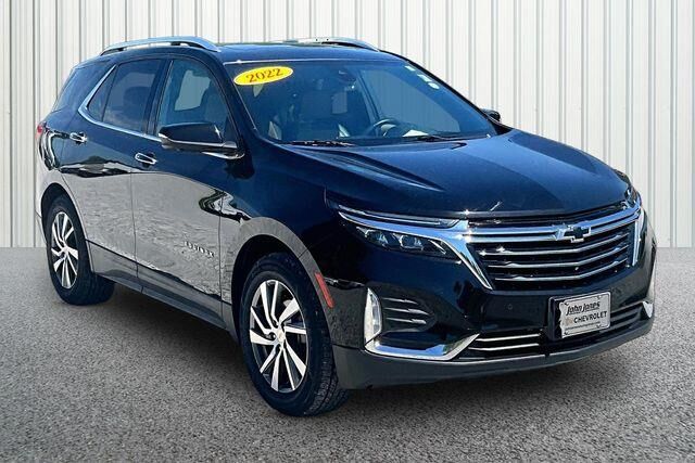 2022 Chevrolet Equinox Premier — photo 1 of 13