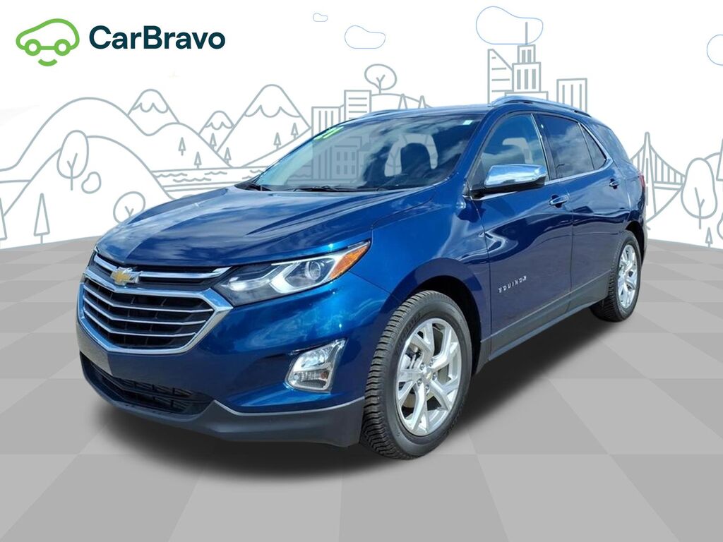 2021 Chevrolet Equinox Premier — photo 1 of 5