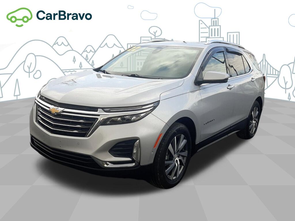 2022 Chevrolet Equinox Premier — photo 1 of 6