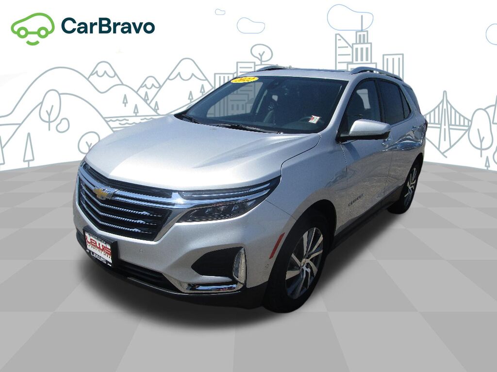 2022 Chevrolet Equinox Premier — photo 1 of 7