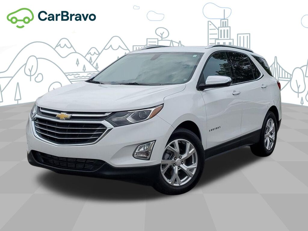 2019 Chevrolet Equinox Premier — photo 1 of 6