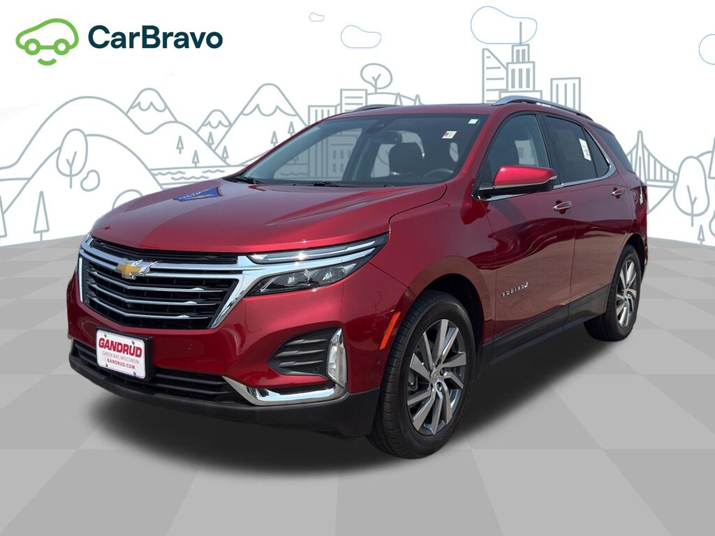 2022 Chevrolet Equinox Premier — photo 1 of 6