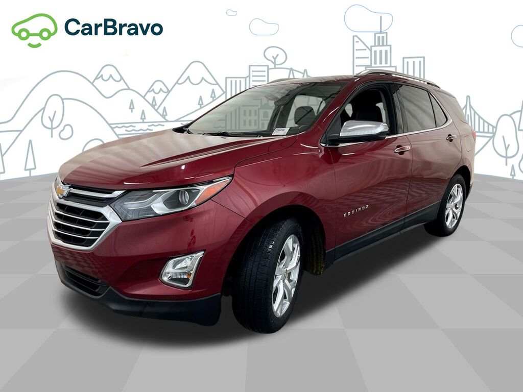 2020 Chevrolet Equinox Premier — photo 1 of 6