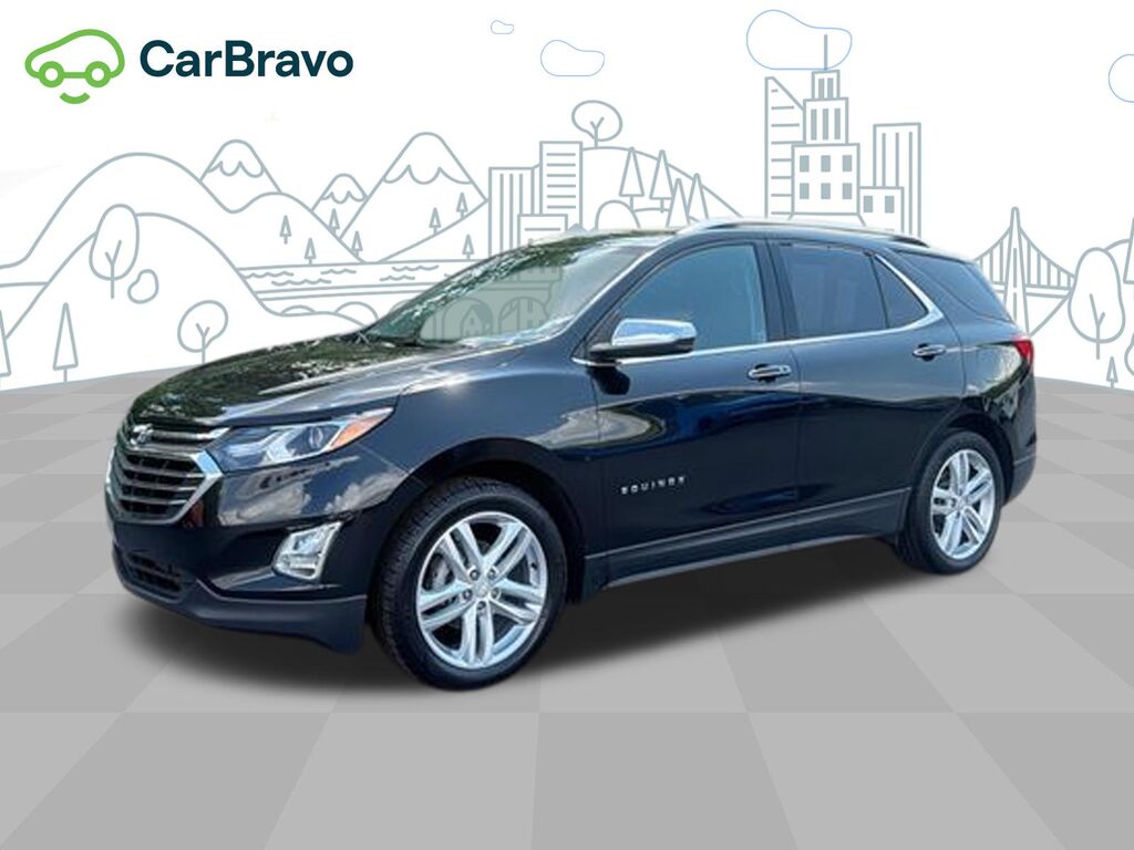 2021 Chevrolet Equinox Premier — photo 1 of 6