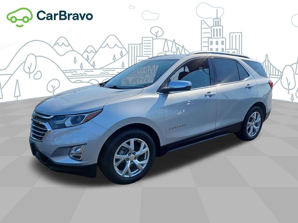 2019 Chevrolet Equinox Premier — photo 1 of 6