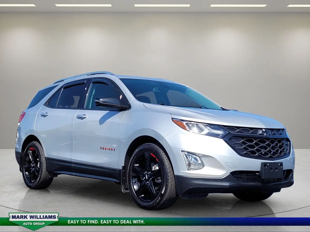 2021 Chevrolet Equinox Premier — photo 1 of 13