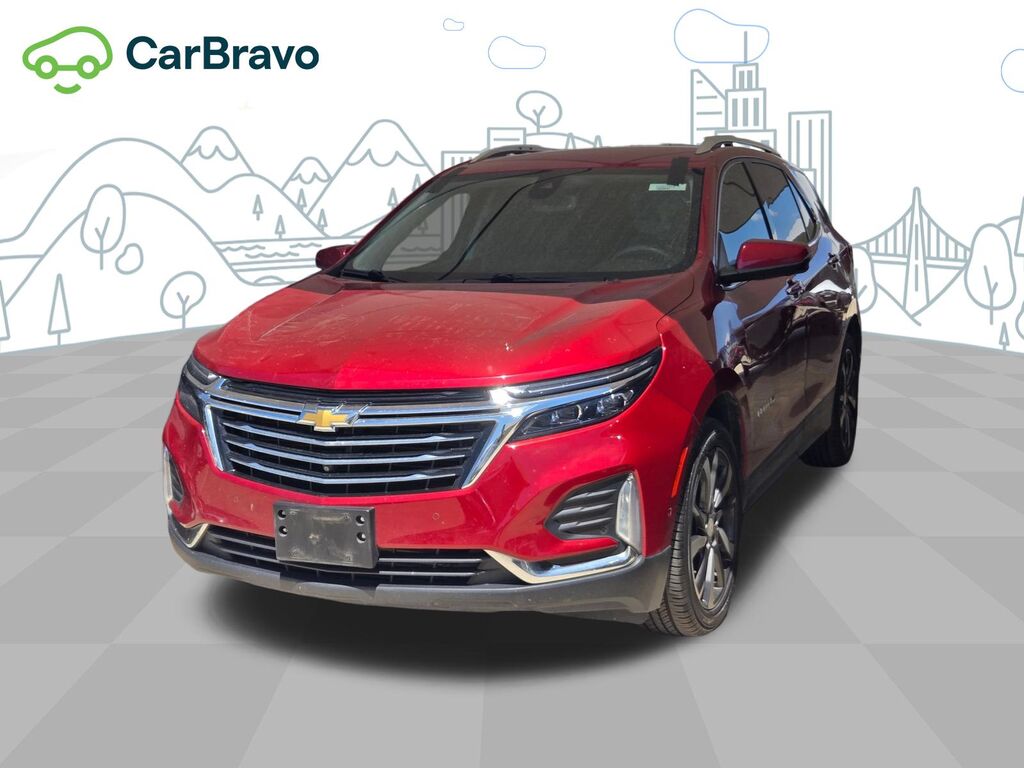 2022 Chevrolet Equinox Premier — photo 1 of 6