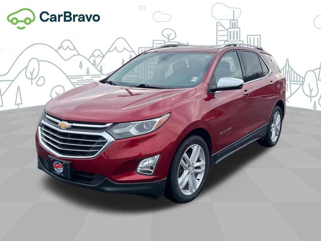 2018 Chevrolet Equinox Premier — photo 1 of 6