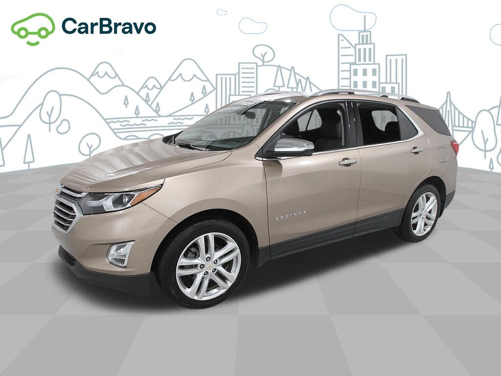 2018 Chevrolet Equinox Premier — photo 1 of 6