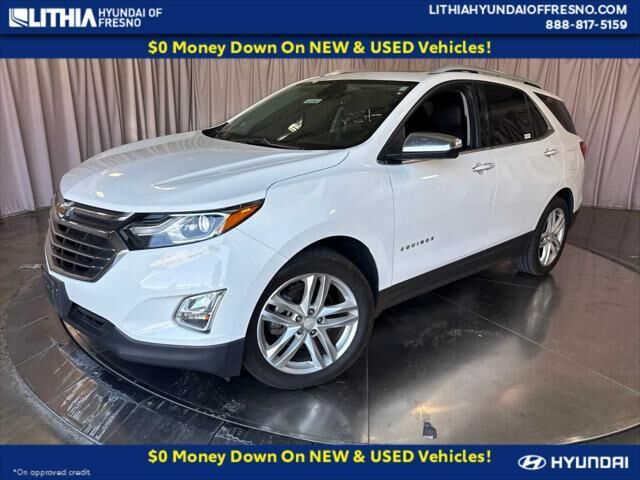 2018 Chevrolet Equinox Premier — photo 1 of 13