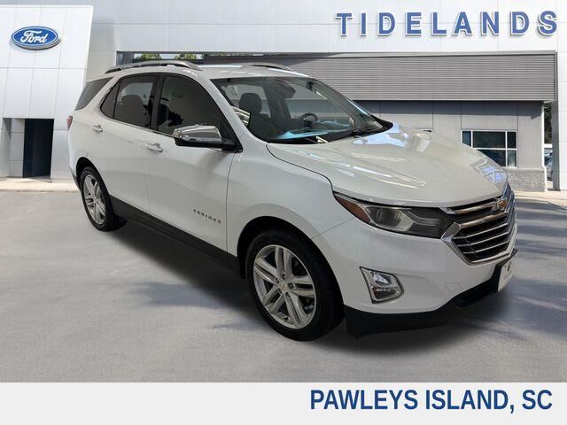 2018 Chevrolet Equinox Premier — photo 1 of 13