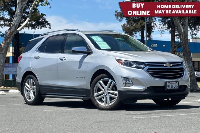 2018 Chevrolet Equinox Premier — photo 1 of 13