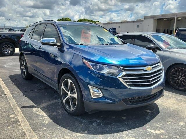 2019 Chevrolet Equinox Premier — photo 1 of 5