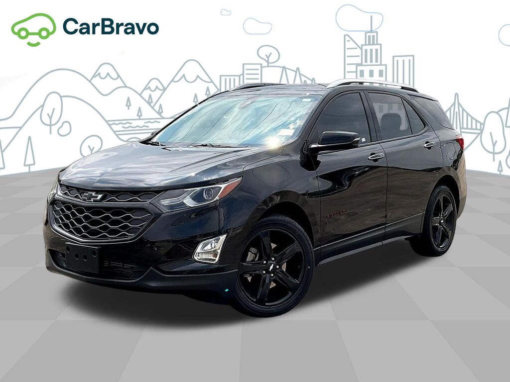 2020 Chevrolet Equinox Premier — photo 1 of 6