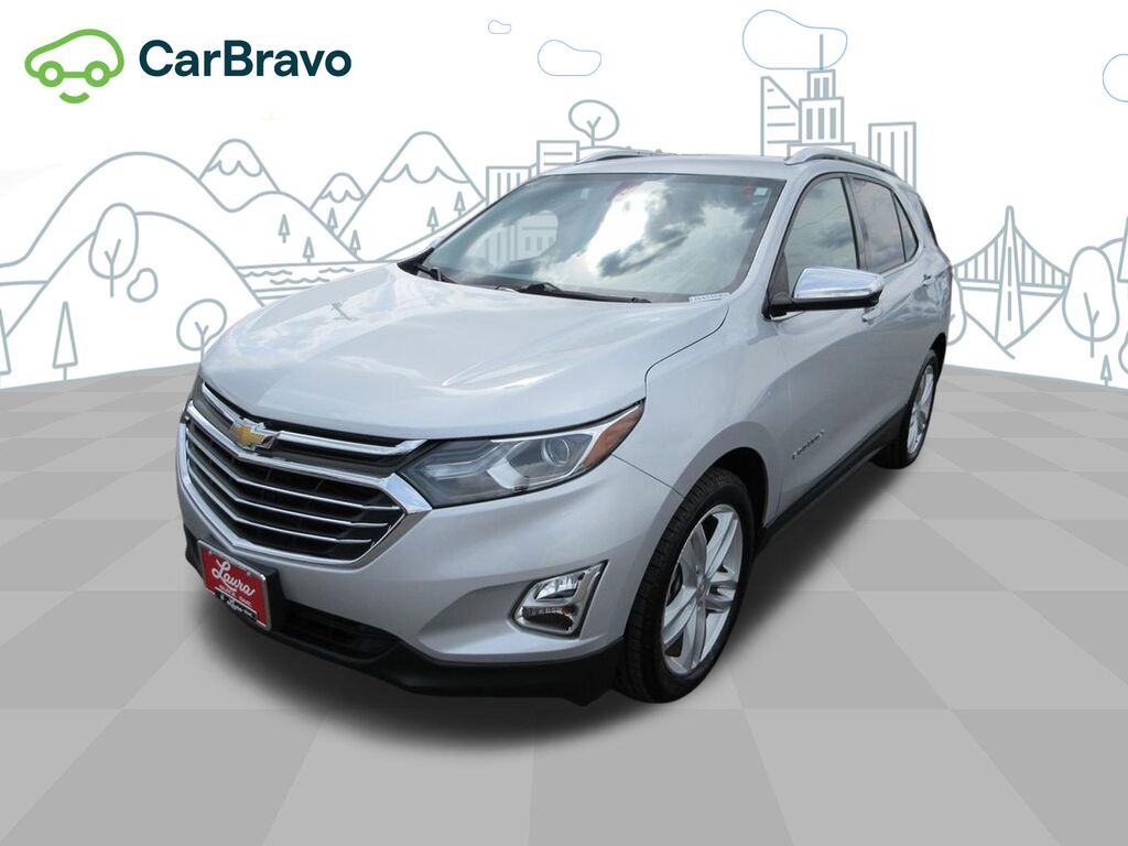 2019 Chevrolet Equinox Premier — photo 1 of 6