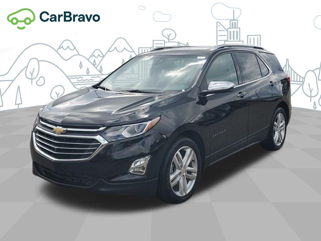 2020 Chevrolet Equinox Premier — photo 1 of 6
