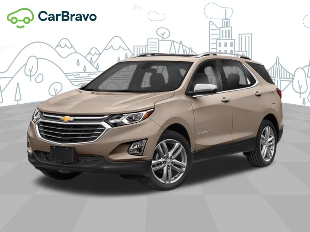 2019 Chevrolet Equinox Premier — photo 1 of 7