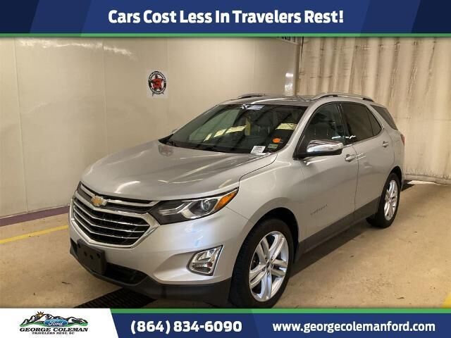 2020 Chevrolet Equinox Premier — photo 1 of 13