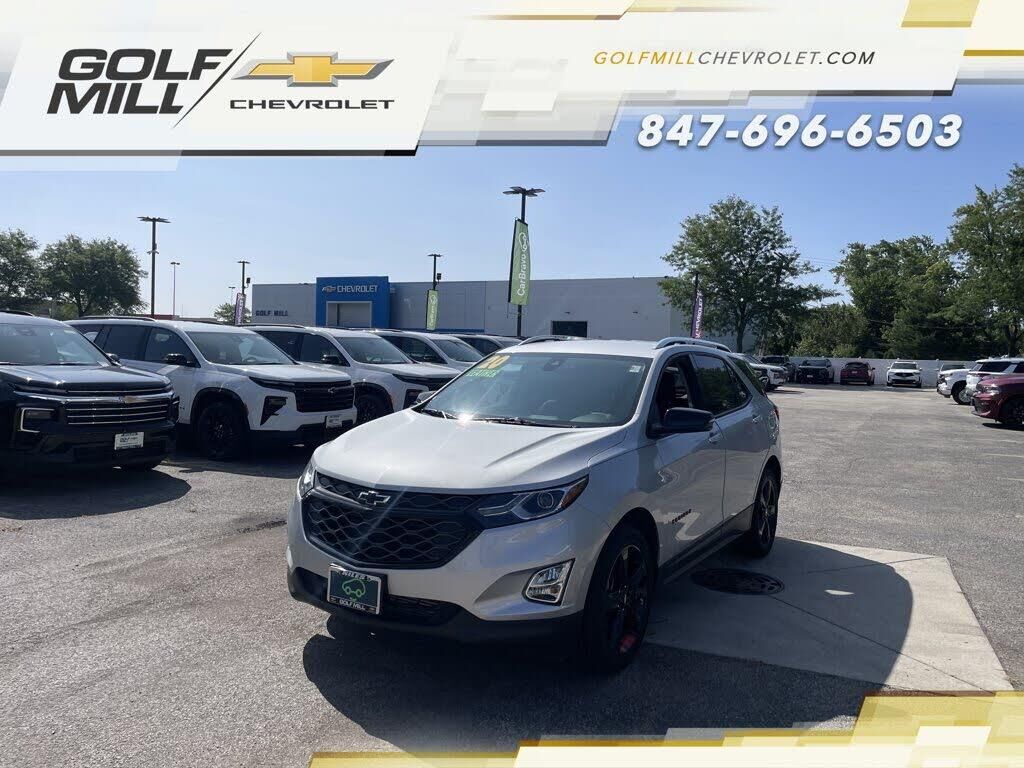 2020 Chevrolet Equinox Premier — photo 1 of 1