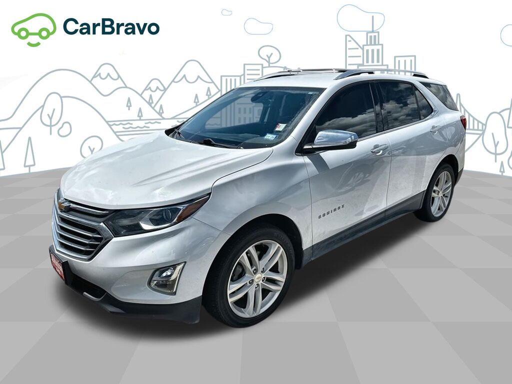 2020 Chevrolet Equinox Premier — photo 1 of 6