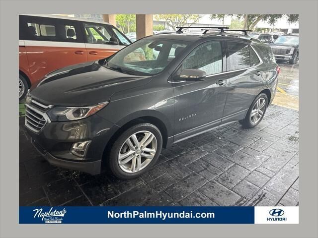 2020 Chevrolet Equinox Premier — photo 1 of 13