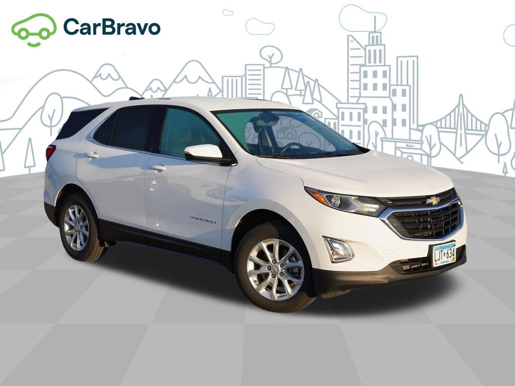 2018 Chevrolet Equinox LT — photo 1 of 7