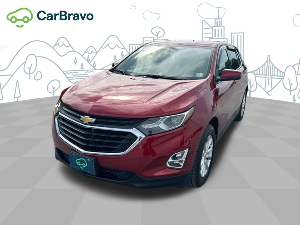 2018 Chevrolet Equinox LT — photo 1 of 6