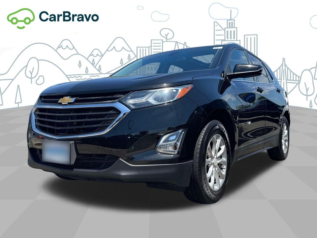 2018 Chevrolet Equinox LT — photo 1 of 6