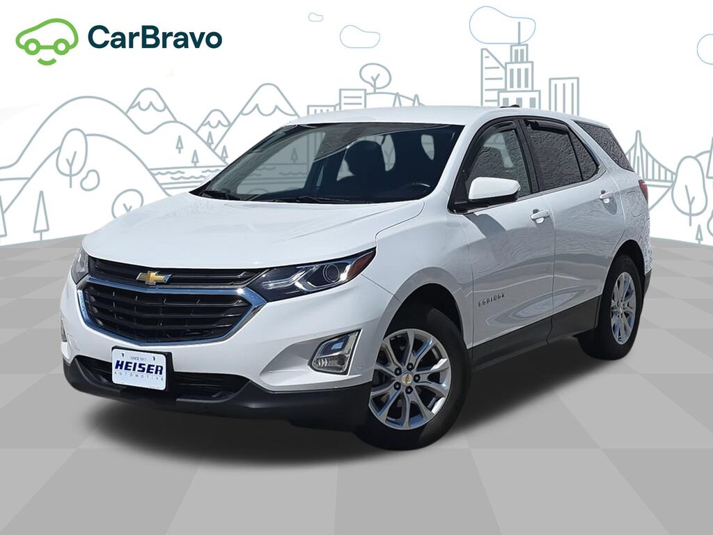2018 Chevrolet Equinox LT — photo 1 of 7