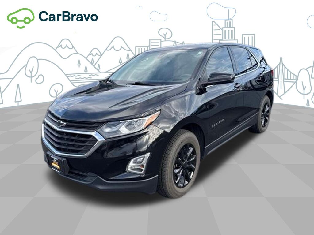 2018 Chevrolet Equinox LT — photo 1 of 4