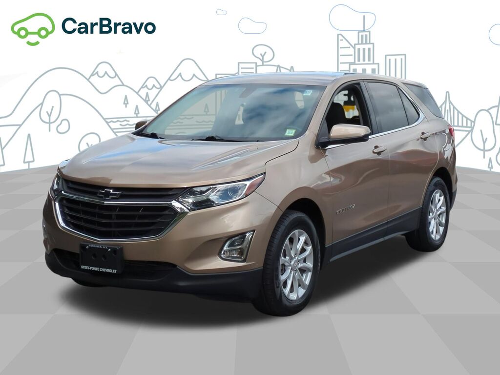2018 Chevrolet Equinox LT — photo 1 of 7