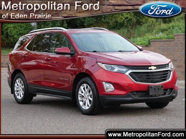 2018 Chevrolet Equinox LT — photo 1 of 2