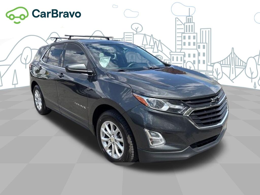2018 Chevrolet Equinox LT — photo 1 of 7