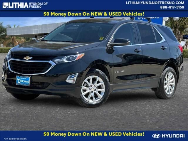 2018 Chevrolet Equinox LT — photo 1 of 13