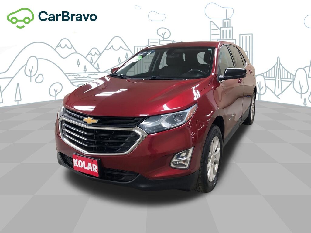 2018 Chevrolet Equinox LT — photo 1 of 6
