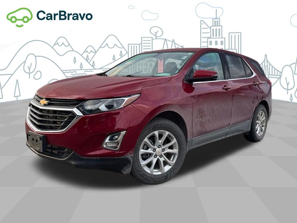 2018 Chevrolet Equinox LT — photo 1 of 6