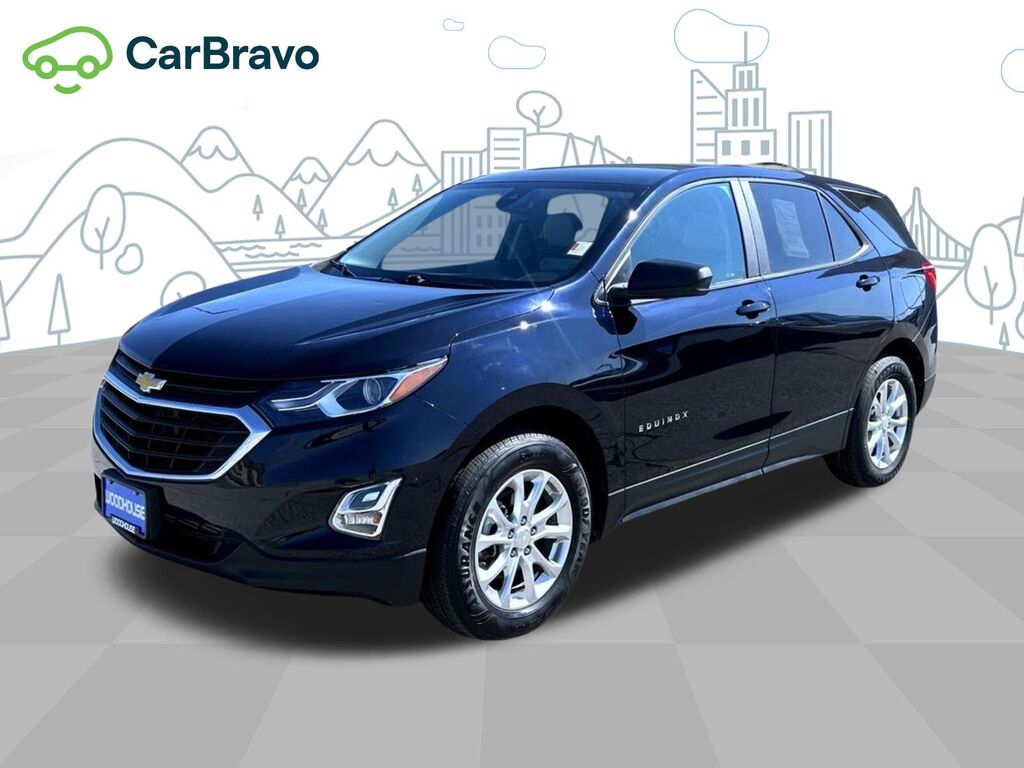 2021 Chevrolet Equinox LS — photo 1 of 6