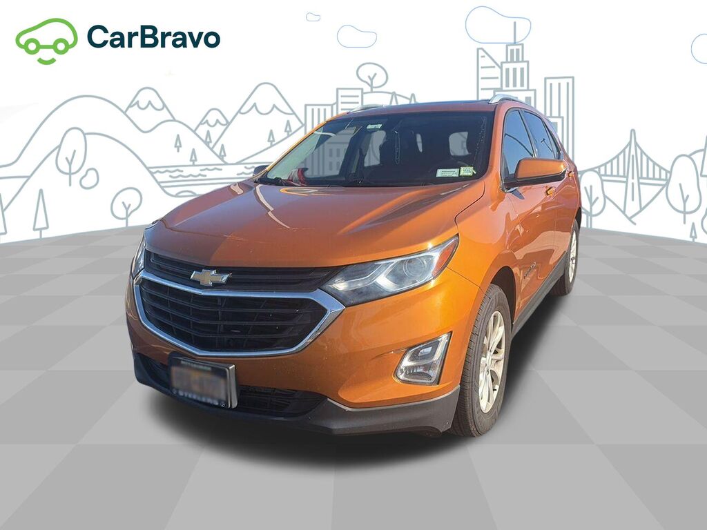 2018 Chevrolet Equinox LT — photo 1 of 7