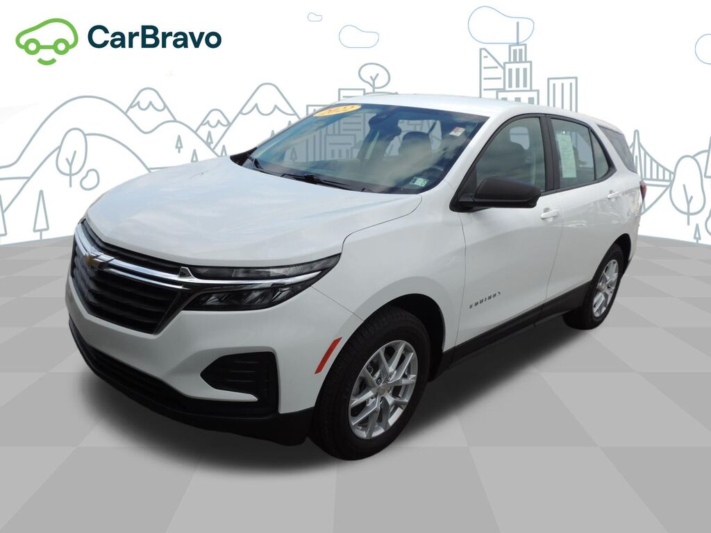 2022 Chevrolet Equinox LS — photo 1 of 6