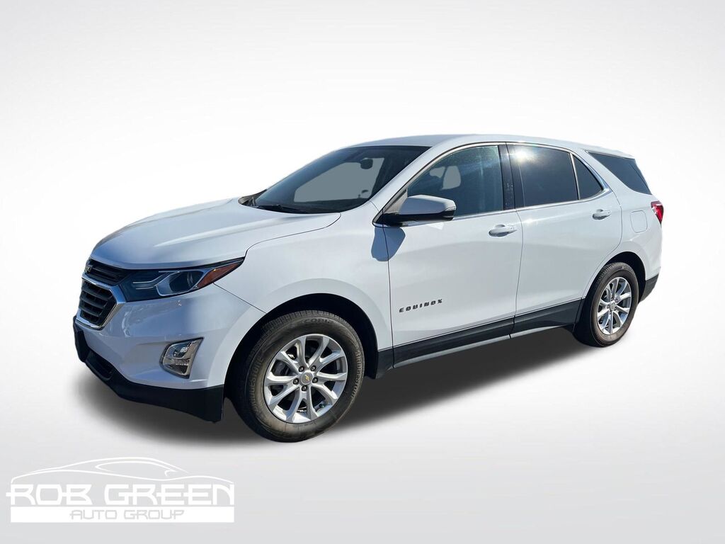 2018 Chevrolet Equinox LT — photo 1 of 2