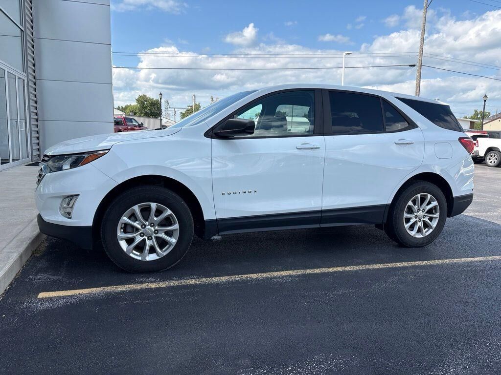 2020 Chevrolet Equinox LS — photo 1 of 2